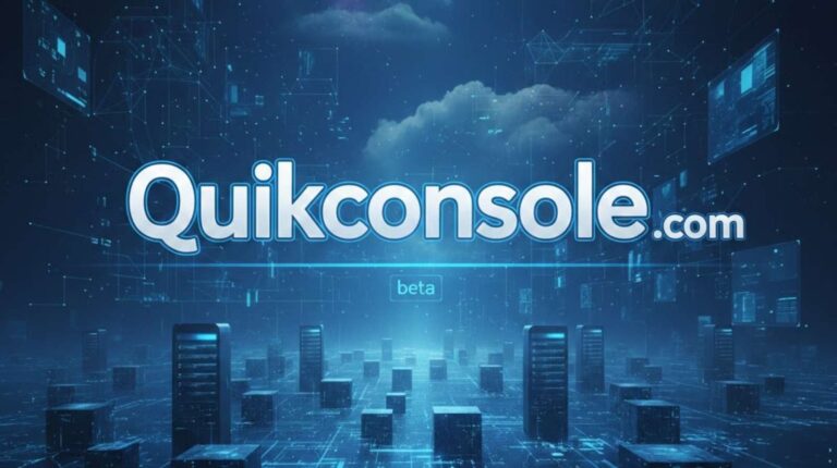 Quikconsole com