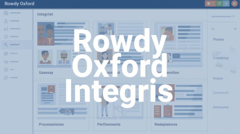 Rowdy Oxford Integris