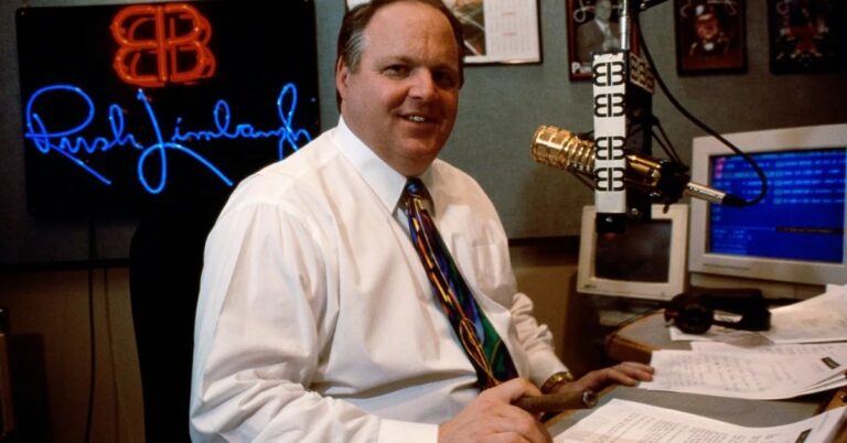 Rush Limbaugh net worth