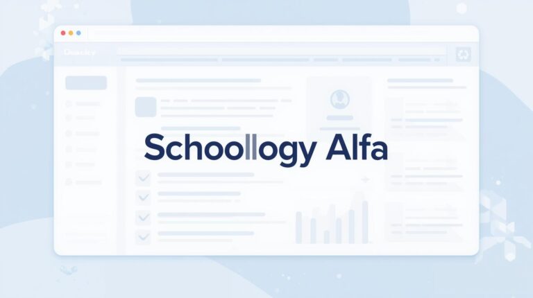 Schoology Alfa