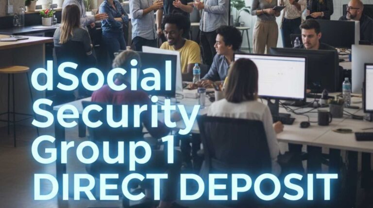 Social Security Group 1 Direct Deposit