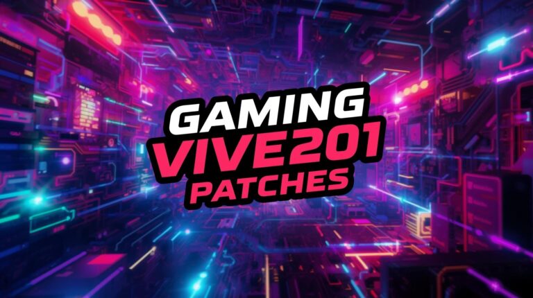 gaming vivid2201 patches