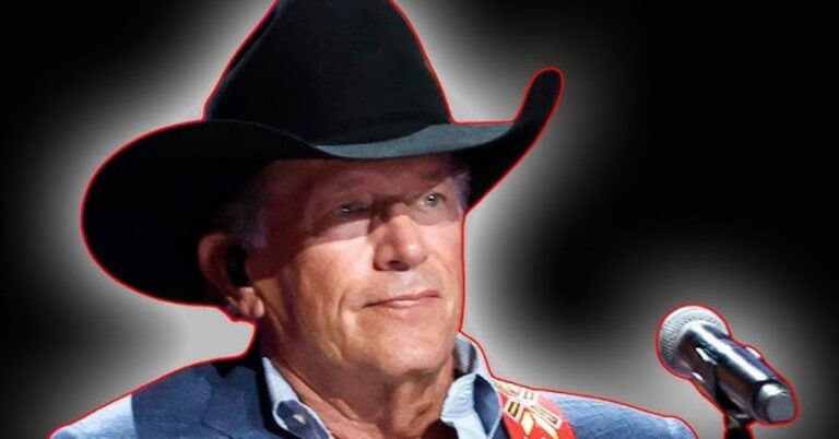 george strait heart attack
