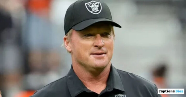 jon gruden net worth