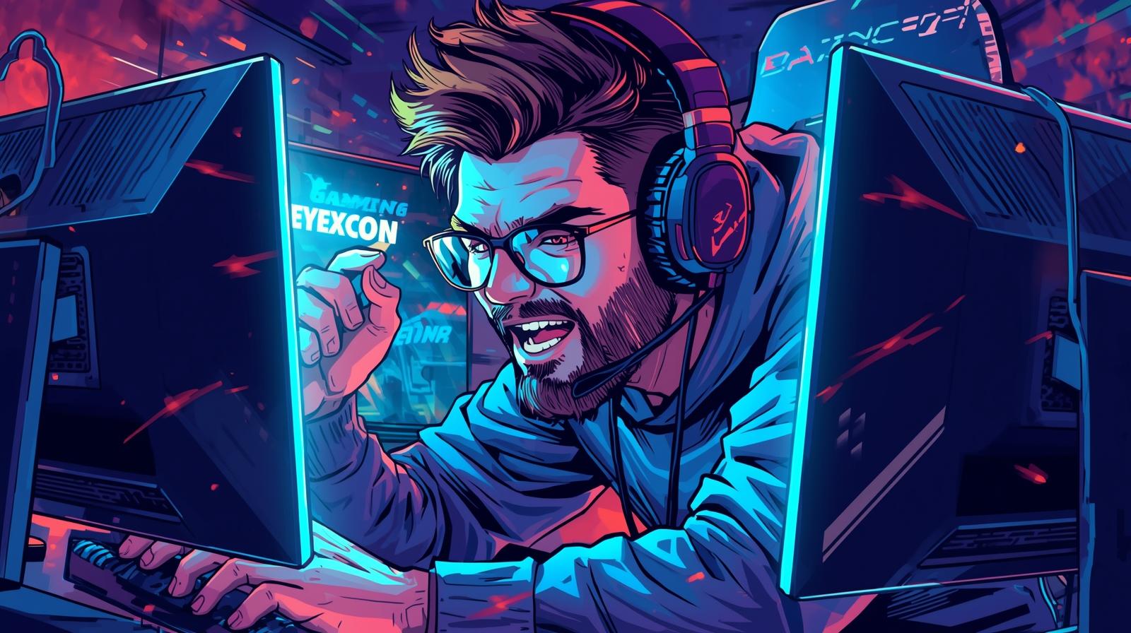 Tommy Jacobs Gaming EyeXcon